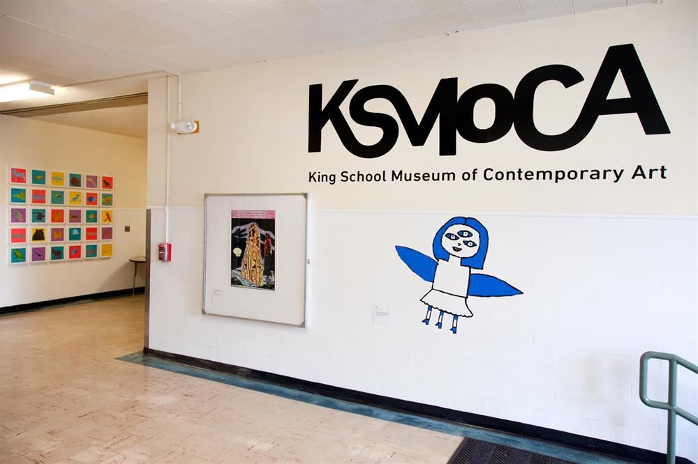 KSMoCA Wall with logo 
