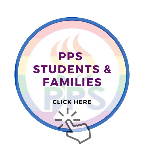 PPS students and families button