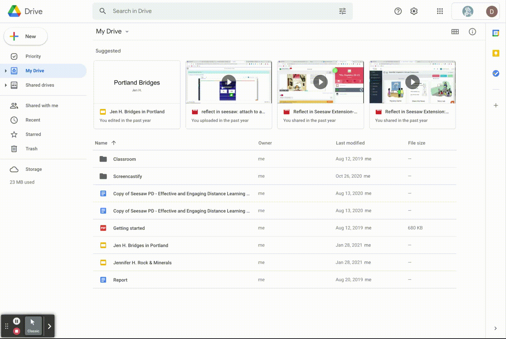 Chrome Docs Offline