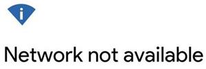 No Network