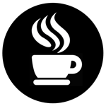 coffee cup logo 