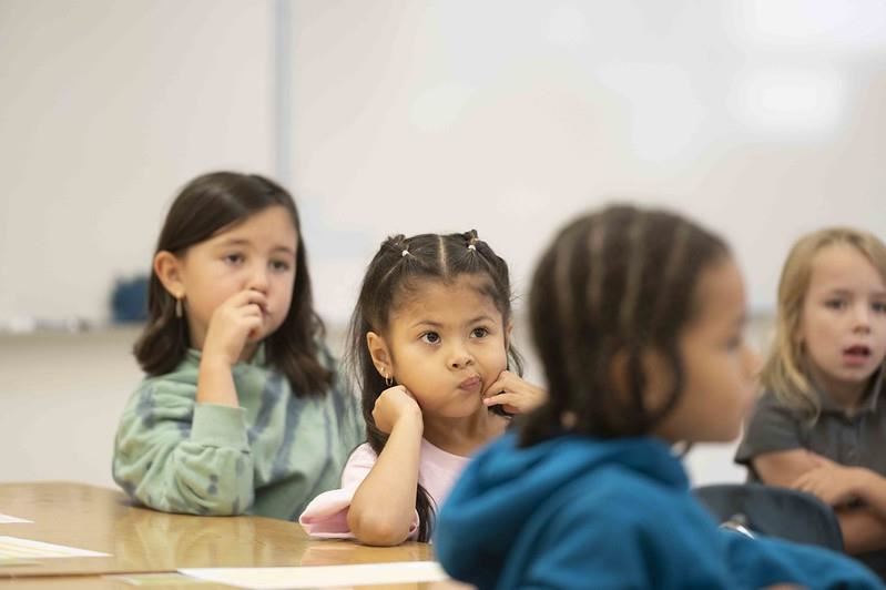 students in classroom