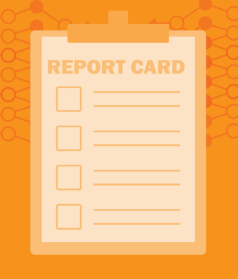 report card image