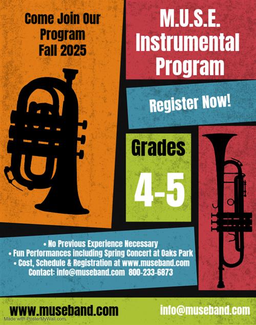 MUSE instrument program information