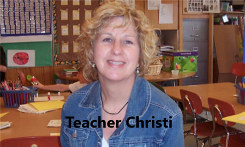 Teacher Christi 