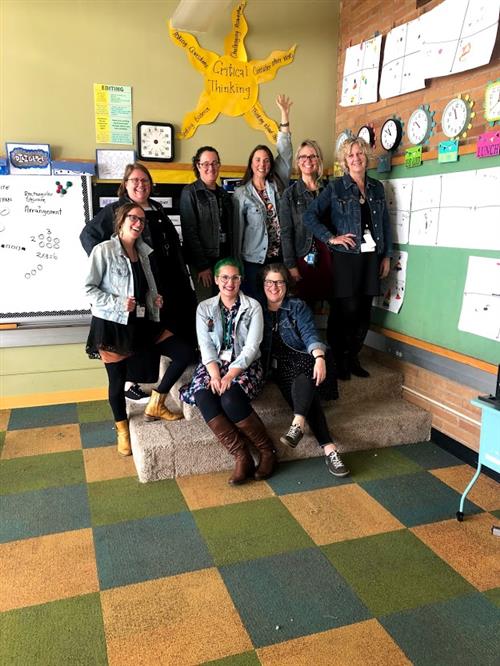 We love our teachers! 