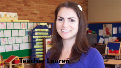 Teacher Lauren 