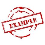 example 