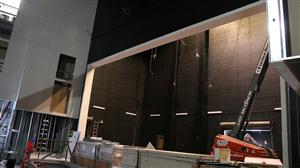Audiorium stage 