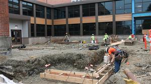 concrete footings RHS 