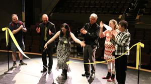 ribbon cutting 