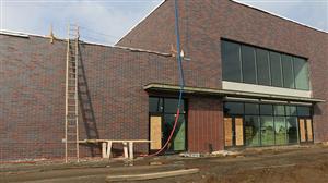 gym exterior 