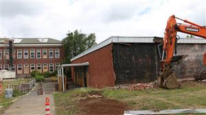 old cafeteria demo 