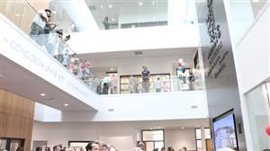 Faubion Welcome hall at Grand Opening 