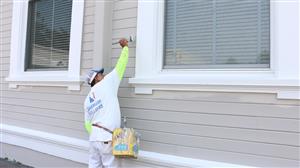 Lead paint remediation work 