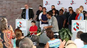Faubion ribbon cutting 