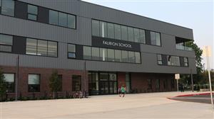 North Entrance Faubion PK-8 