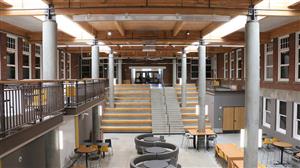 New RHS student commons 