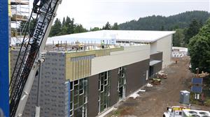 East side of new Kellogg 