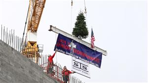 Topping Out Ceremony 