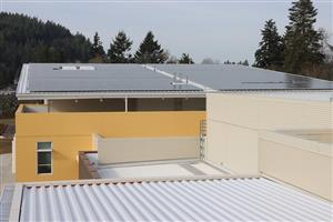 solar panels at kellogg 