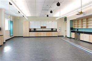 Science classroom 