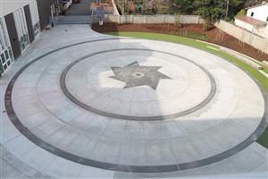 Student Union courtyard 