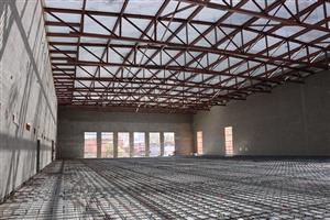 Lincoln gym framing