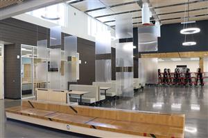 Kellogg commons cafeteria
