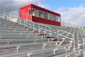 New McDaniel Grandstand