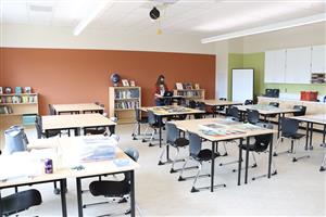Kellogg classroom
