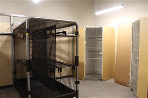 Musical instrument lockers