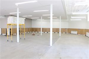 remodeled cafeteria