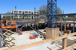 Overview of MPG building construction