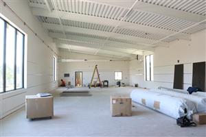 Interior of field the field service building 