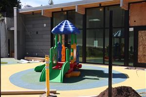 Teen Parent Center outside play area