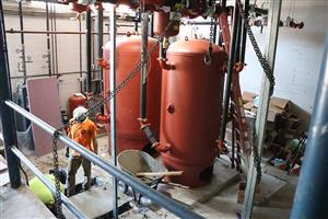 Bridger new boiler
