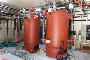 New Boiler system at Bridger