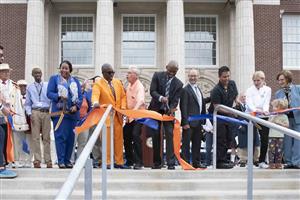 Benson ribbon cutting ceremony