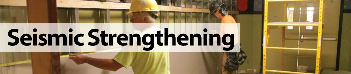 Seismic Strengthening banner