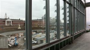 site from Gym windows 