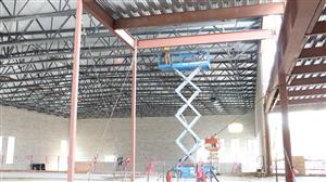 Grant Gym interior Oct 3 