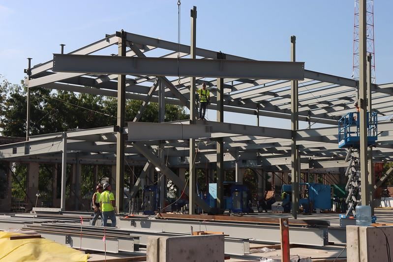 Benson building construction