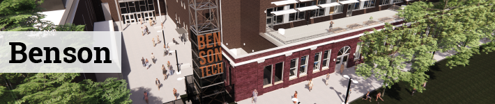 Benson Banner 