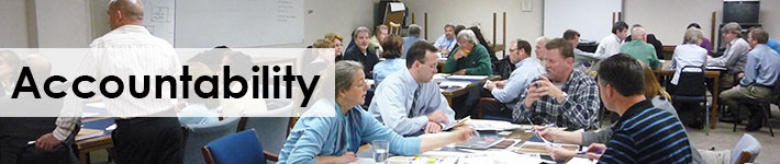 people in a meeting 
