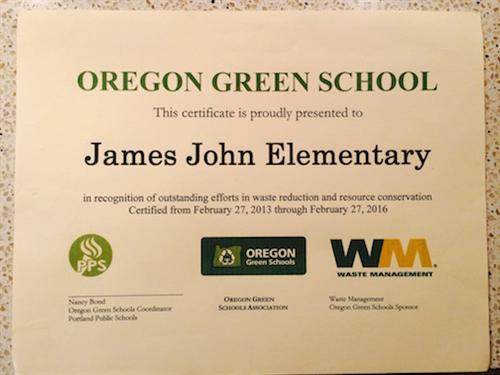 oregon green school 