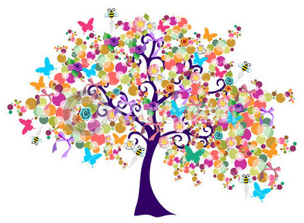 spring tree