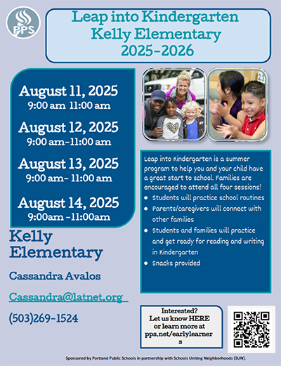 Leap Into Kindergarten 2025-2026