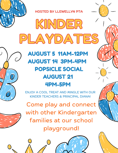 Kinder meet up! 