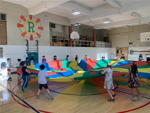 Specials such as PE, Art, Library and Social Emotional Learning are integrated in our daily curriculum.